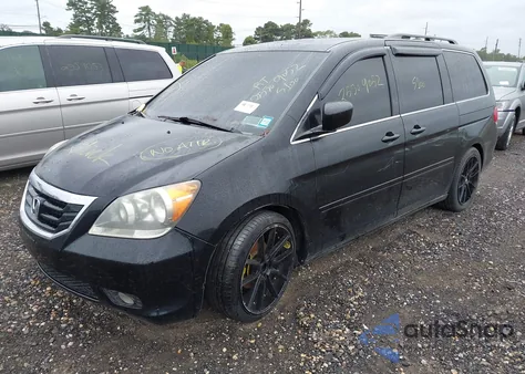 2008 Honda Odyssey Ex-L z USA, uszkodzony, nr VIN 5FNRL38778B039201